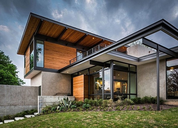 Barton Hills Residence in Austin