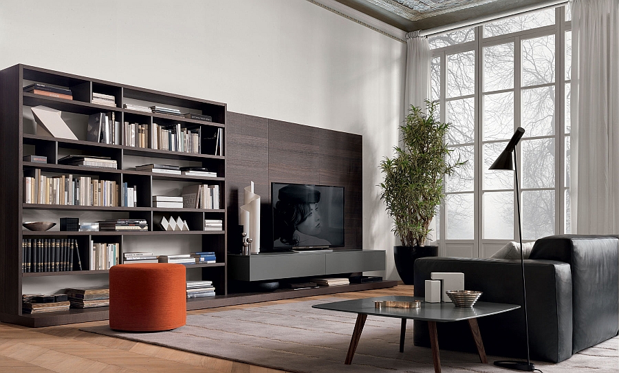 wall units living room images