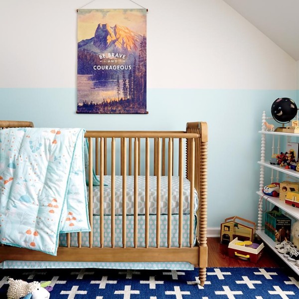 Eclectic Nursery London View in gallery Eclectic nursery design