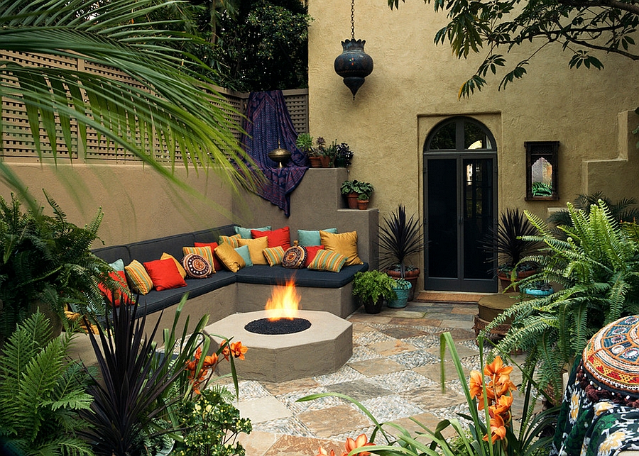 Moroccan Patios, Courtyards Ideas, Photos, Decor And Inspirations