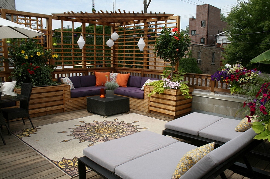 Moroccan patios, courtyards ideas, photos, decor and inspirations