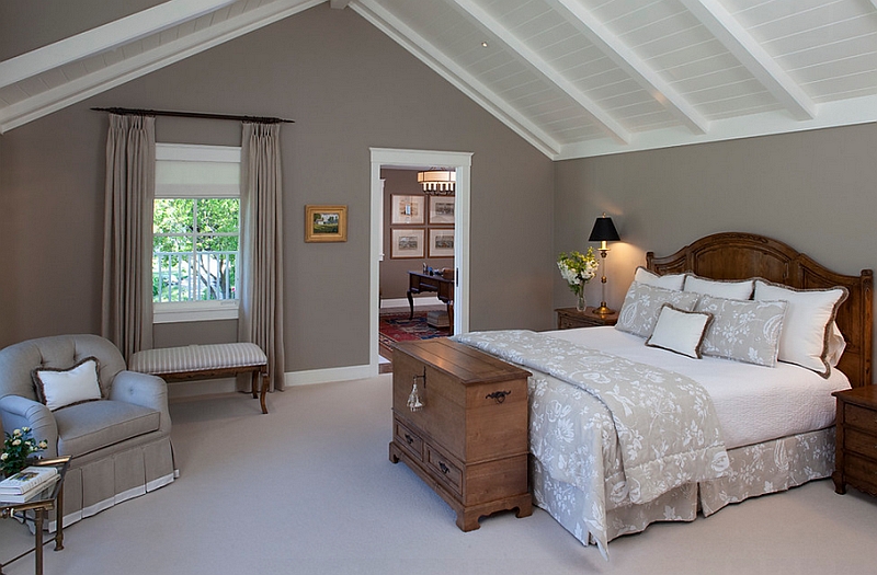 Low Sloped Ceiling Bedroom Ideas