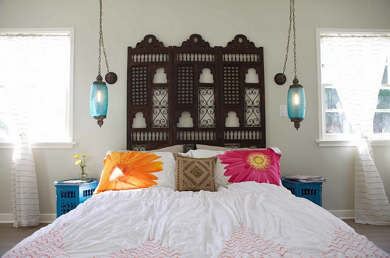 Decorating Idea Moroccan Inspired Bedroom