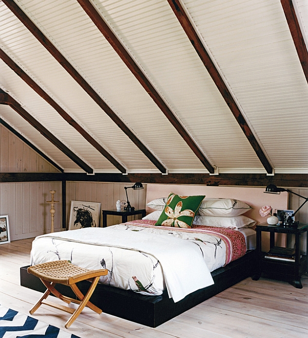  How To Decorate A Bedroom With Slanted Ceilings 