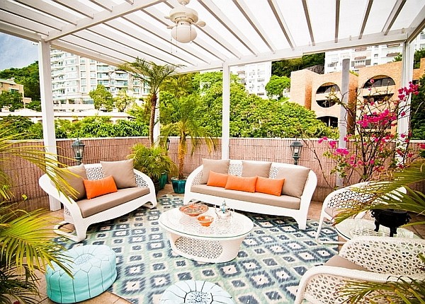 Moroccan Patio Ideas
