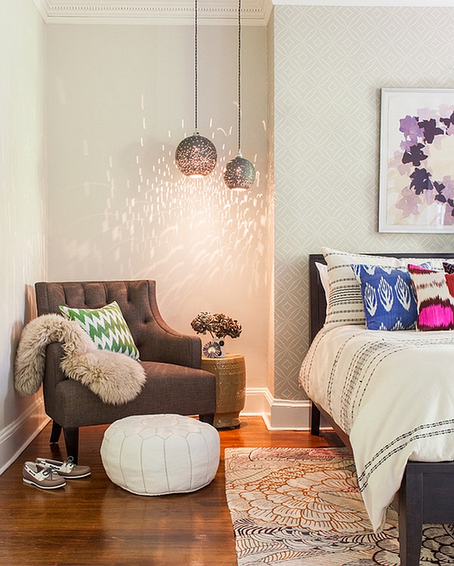 Greenery Corner In Bedroom