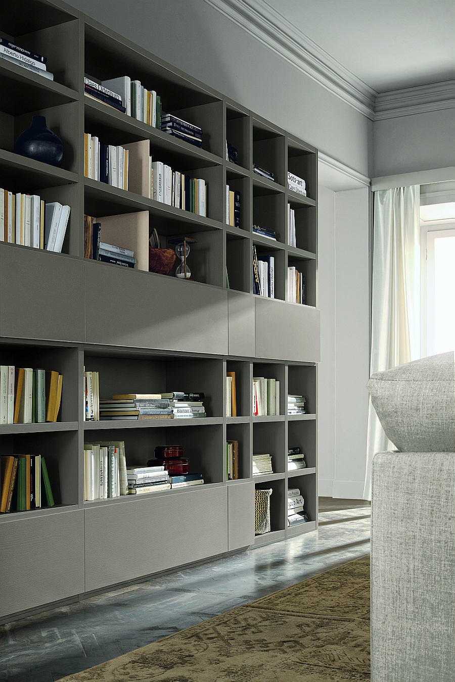 15 Versatile Modular Living Room Units, Trendy Contemporary Designs