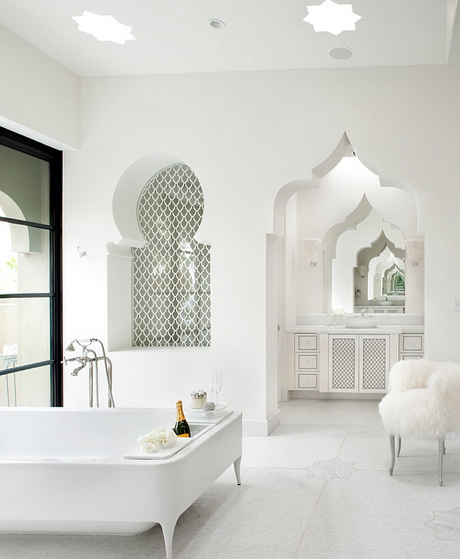 Moroccan Bathrooms With A Modern Flair, Ideas, Inspirations