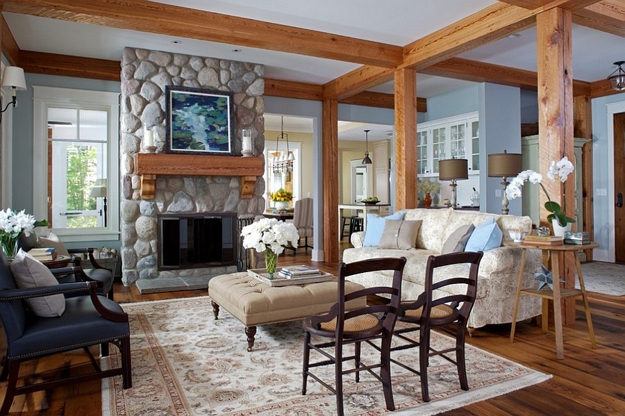 30 Rustic Living Room Ideas For A Cozy, Organic Home