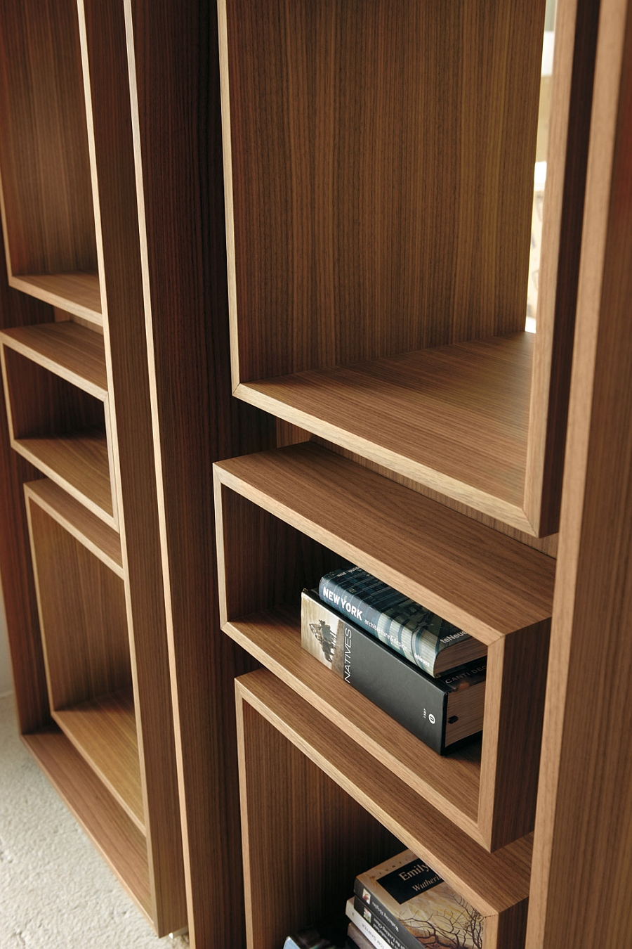 5 Trendy Modern Bookshelves That Unleash Warmth Of Wood!