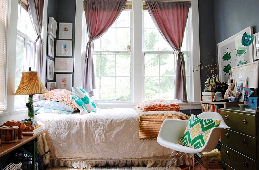 Eclectic Bedrooms Decorating Ideas