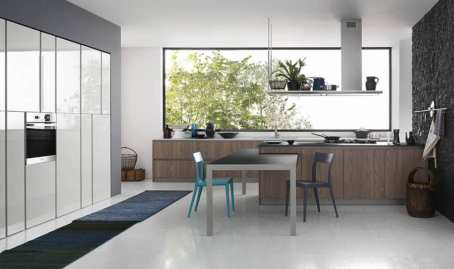 Fabulous Italian Kitchens Unravel Space-Savvy Design Solutions