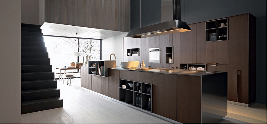 12 Modern Kitchens with Versatile Design Solutions