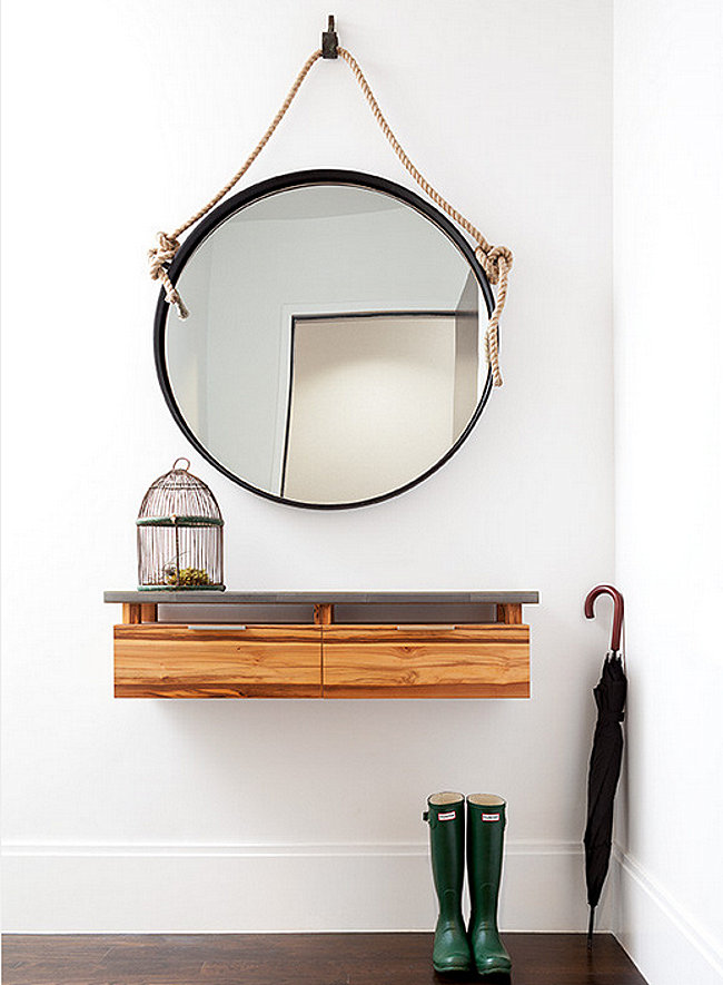 10 small entryway designs with larger than life appeal