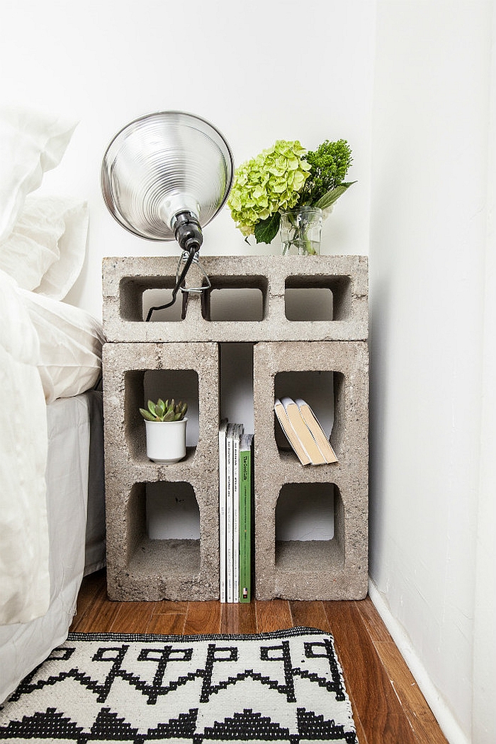 10 Unique Nightstands For Some Bedside Brilliance