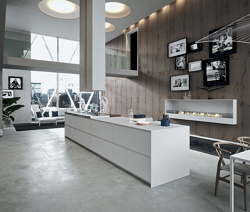 Sophisticated Contemporary Kitchens with Cutting-Edge Design