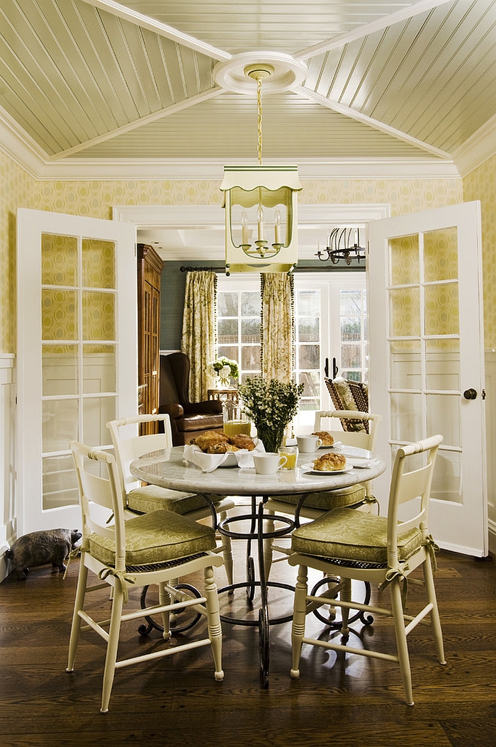 How to Use Green to Create a Fabulous Dining Room
