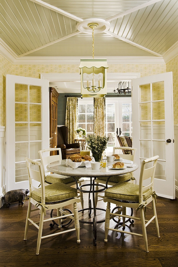 How to Use Green to Create a Fabulous Dining Room