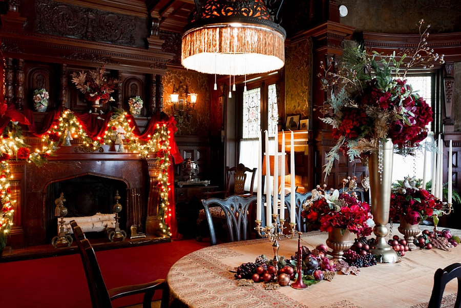 21 Christmas Dining Room Decorating Ideas with Festive Flair!