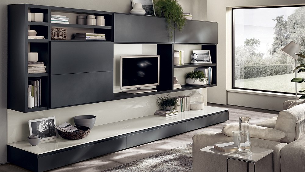 Types Of Wall Units For The Living Room