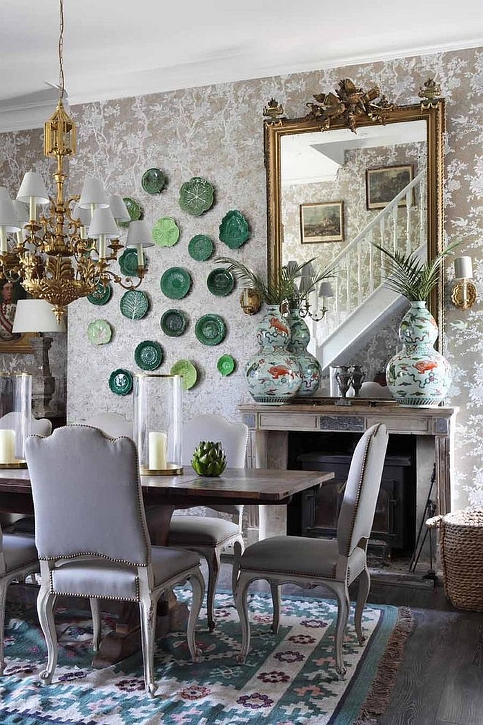 How to Use Green to Create a Fabulous Dining Room