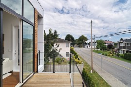 Beachaus II - terrace view