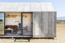 Cool cement prefab home