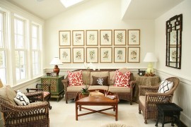 Curated art collection shapes a fabulous gallery wall