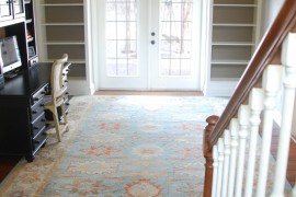 DIY Built-In Bookcase