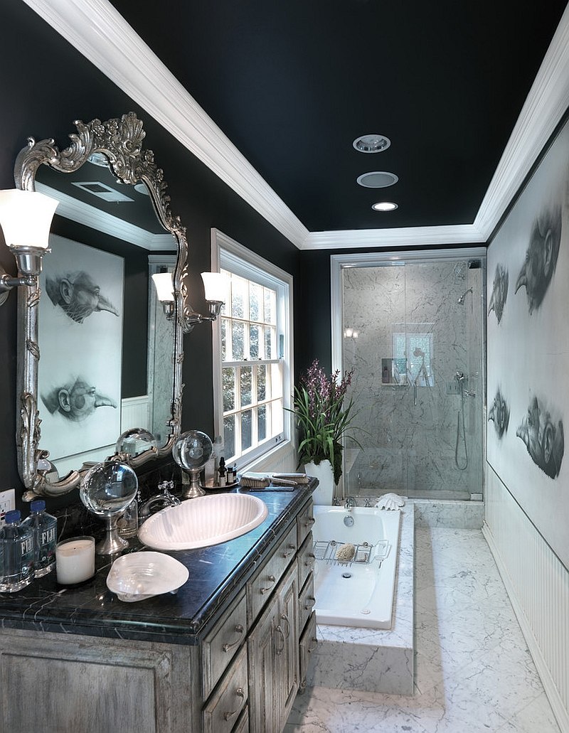 20 Exquisite Bathrooms That Unleash the Beauty of Black