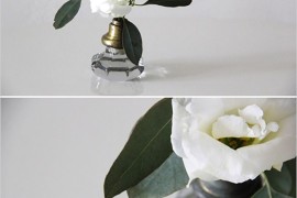 Door Knob Flower Vase DIY