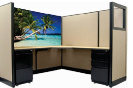 Dream Cubicle Mural