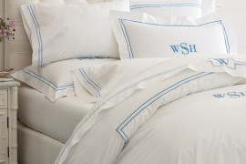 Fairfax Tall Bed & Headboard White Bedroom