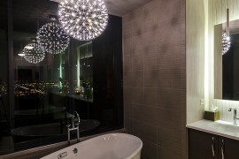Give your bathroom some LED magic