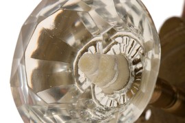 Glass Doorknob Curtain Tie