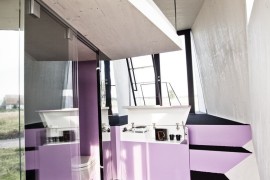 Hypercubus - prefab hotel decor