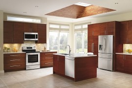 Innovative finish around the skylight elevates its appeal