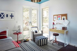 Kids bedroom in prefab house - Breezehouse