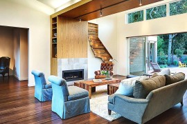 Living room decor - Breezehouse prefab home