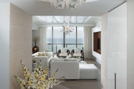 Modern Design Hope Suspension Pendant Lamp at the entry