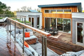 Outdoor terrace - Breezehouse