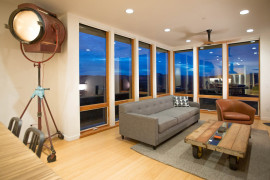 Prefab Home - Chris Pardo - Living room