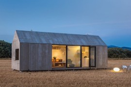 Prefab home made out of cement