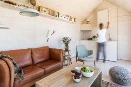 Prefabricated concrete house - design