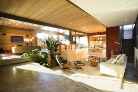 Ray Kappe custom prefabricated home in Santa Monica
