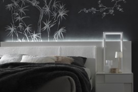 Rossetto Nightfly Bed Stand