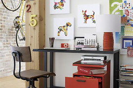 Scholar Chair and Desk