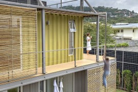 Shipping container home brings together creative design and sustainability