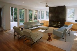 Swingline Interior of Home