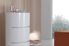 Taller Andy units can be used as standalone pieces for additional storage